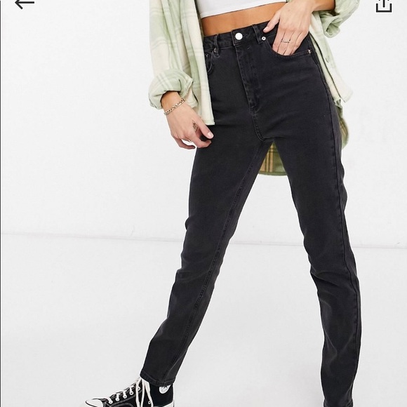 tall high rise farleigh slim mom jeans - Picture 1 of 4